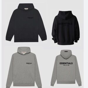 🖤🤗Fear Of God Essentails hoodie bundle 🖤🤗